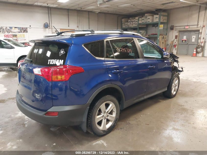 2014 TOYOTA RAV4 XLE - 2T3RFREV9EW175168