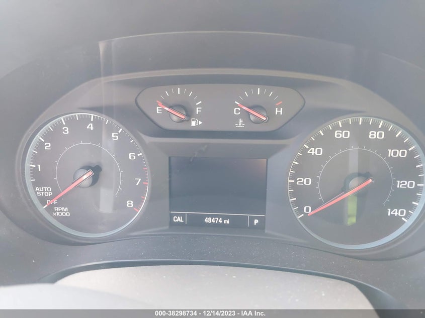VIN 1G1ZB5ST6MF034509 2021 CHEVROLET MALIBU FWD LS