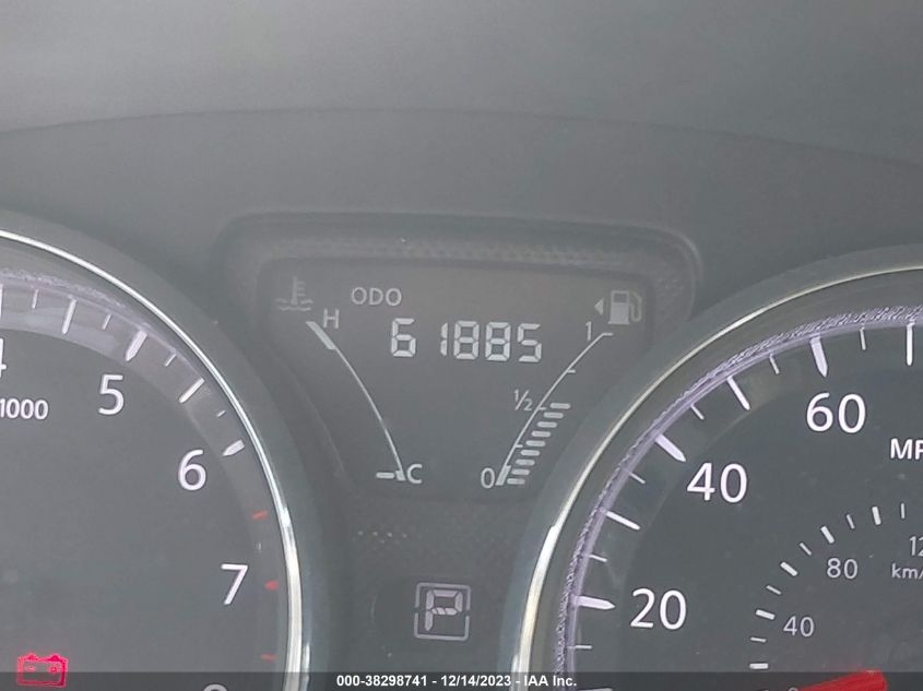 2015 NISSAN VERSA 1.6 SV - 3N1CN7AP2FL878563