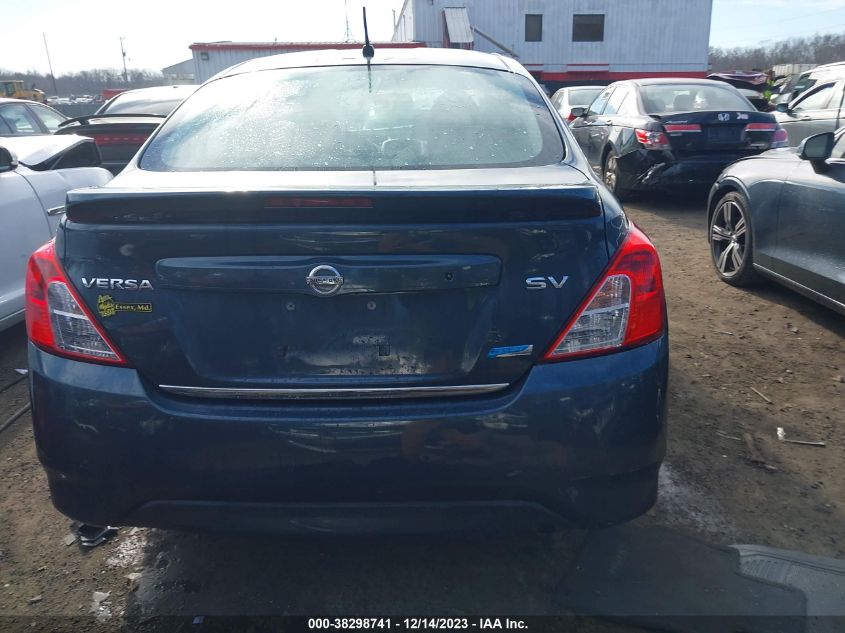 2015 NISSAN VERSA 1.6 SV - 3N1CN7AP2FL878563