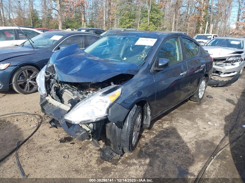 2015 NISSAN VERSA 1.6 SV - 3N1CN7AP2FL878563