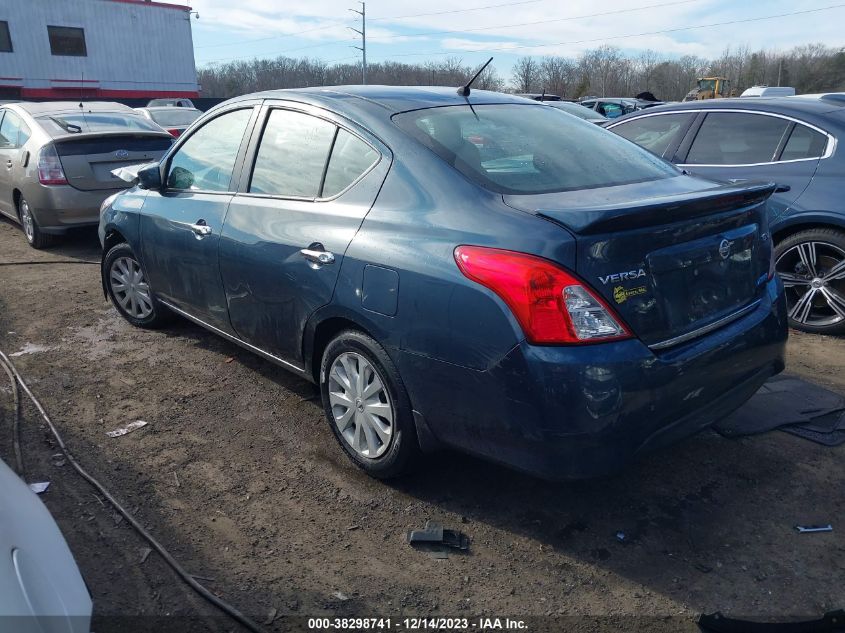 2015 NISSAN VERSA 1.6 SV - 3N1CN7AP2FL878563