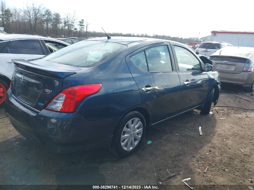 2015 NISSAN VERSA 1.6 SV - 3N1CN7AP2FL878563