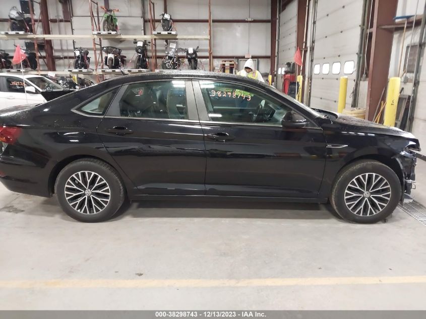 2019 VOLKSWAGEN JETTA SEL - 3VWE57BU0KM079621