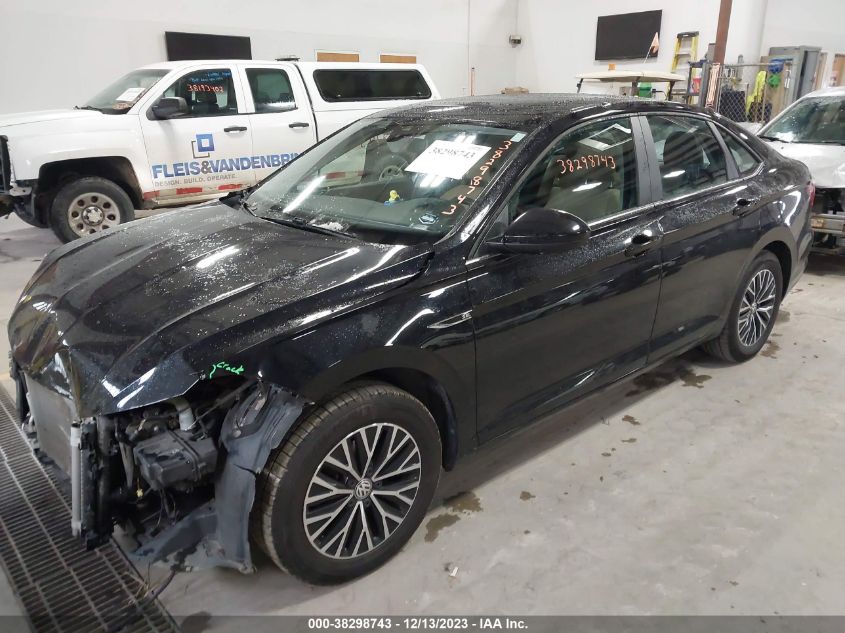 2019 VOLKSWAGEN JETTA SEL - 3VWE57BU0KM079621