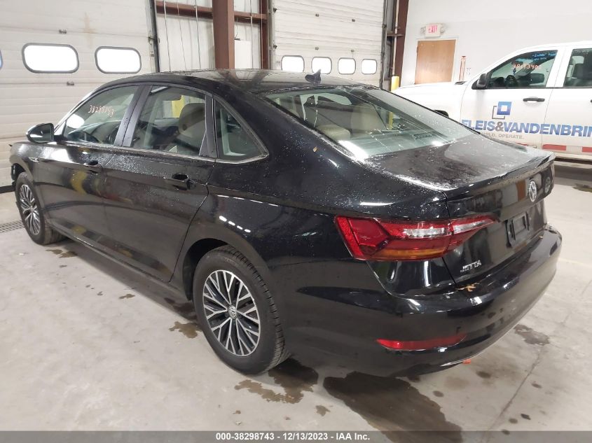 2019 VOLKSWAGEN JETTA SEL - 3VWE57BU0KM079621