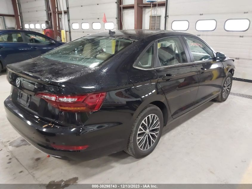2019 VOLKSWAGEN JETTA SEL - 3VWE57BU0KM079621