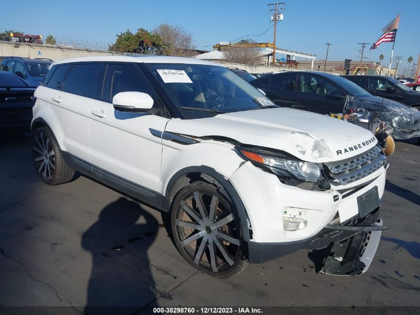 2013 LAND ROVER RANGE ROVER EVOQUE PURE - SALVR2BGXDH727275
