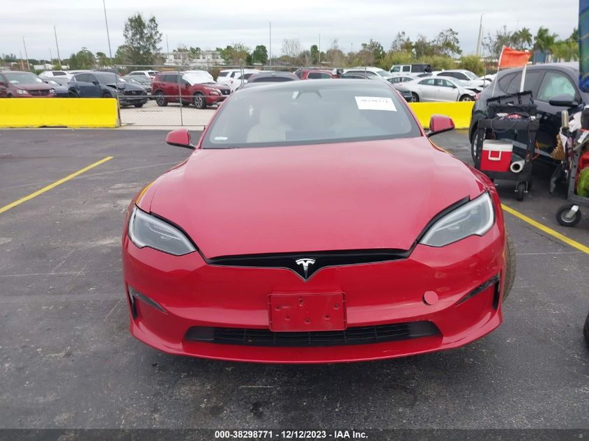 2022 TESLA MODEL S - 5YJSA1E5XNF484848