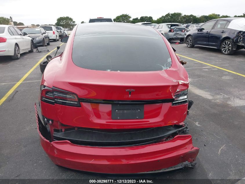 2022 TESLA MODEL S - 5YJSA1E5XNF484848