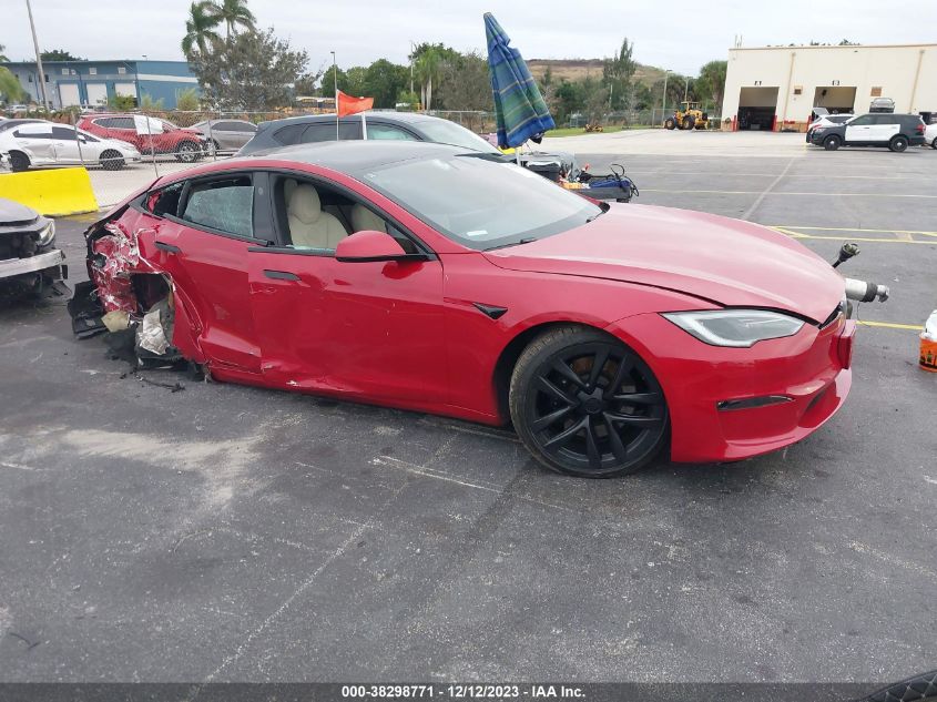 2022 TESLA MODEL S - 5YJSA1E5XNF484848
