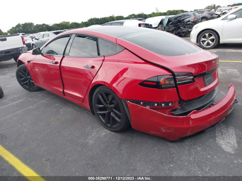 2022 TESLA MODEL S - 5YJSA1E5XNF484848