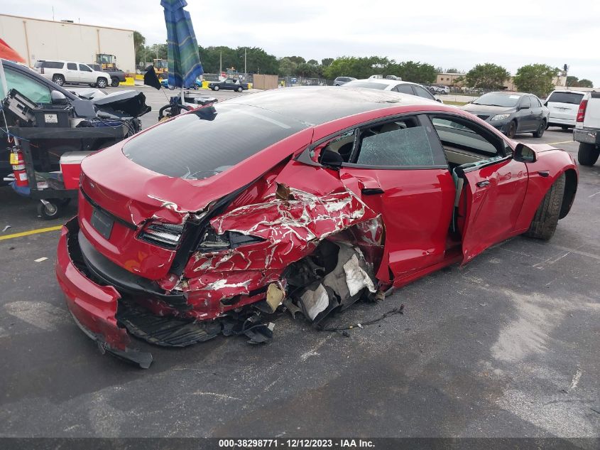 2022 TESLA MODEL S - 5YJSA1E5XNF484848