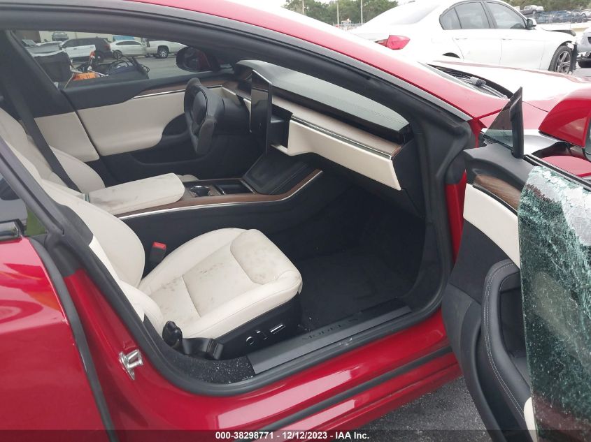 2022 TESLA MODEL S - 5YJSA1E5XNF484848