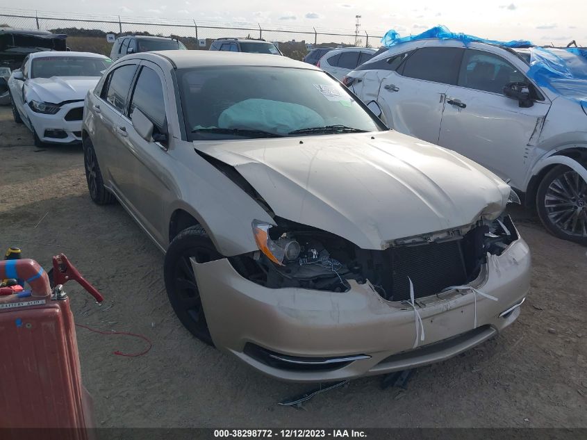 2013 CHRYSLER 200 LX - 1C3CCBAB2DN734975