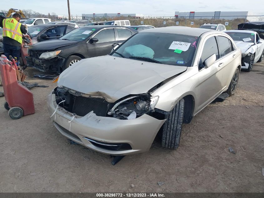 2013 CHRYSLER 200 LX - 1C3CCBAB2DN734975