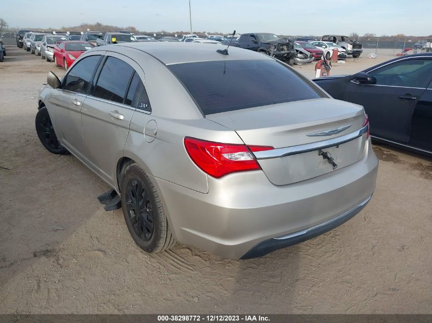 2013 CHRYSLER 200 LX - 1C3CCBAB2DN734975
