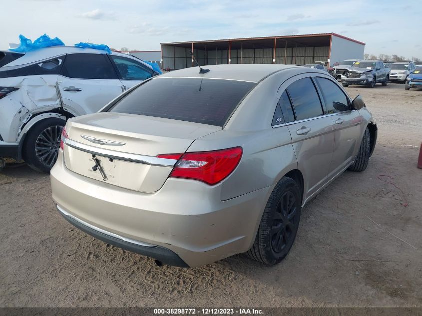 2013 CHRYSLER 200 LX - 1C3CCBAB2DN734975