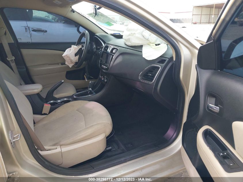 2013 CHRYSLER 200 LX - 1C3CCBAB2DN734975