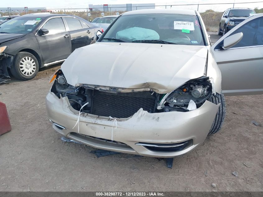 2013 CHRYSLER 200 LX - 1C3CCBAB2DN734975