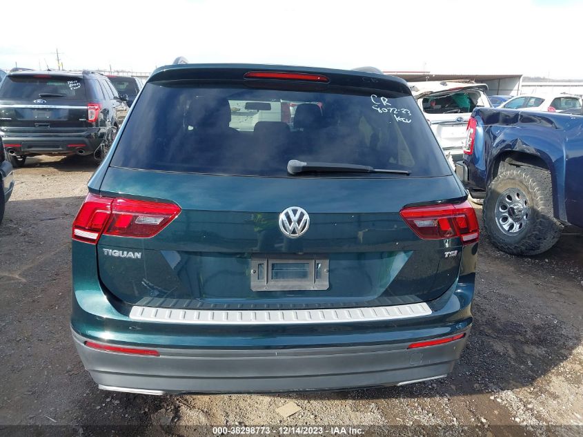 2018 VOLKSWAGEN TIGUAN 2.0T S - 3VV1B7AX5JM019033