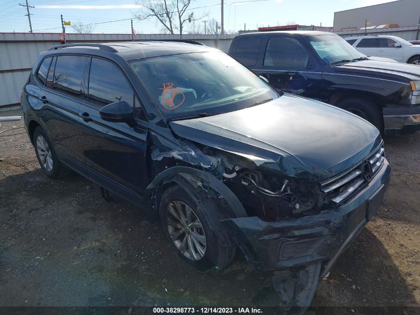 2018 VOLKSWAGEN TIGUAN 2.0T S - 3VV1B7AX5JM019033