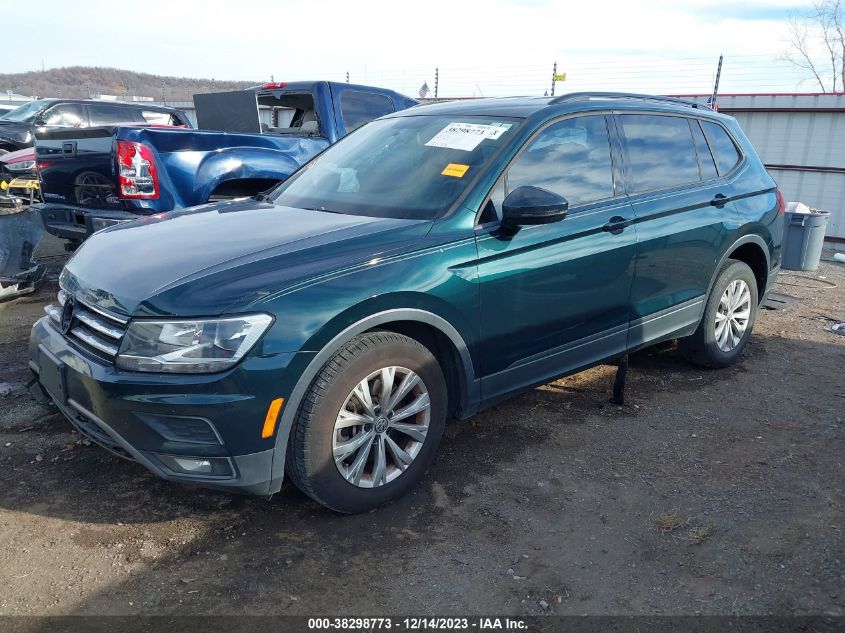 2018 VOLKSWAGEN TIGUAN 2.0T S - 3VV1B7AX5JM019033