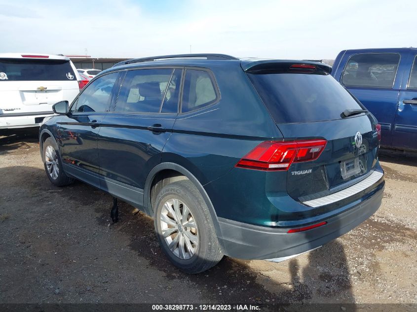 2018 VOLKSWAGEN TIGUAN 2.0T S - 3VV1B7AX5JM019033