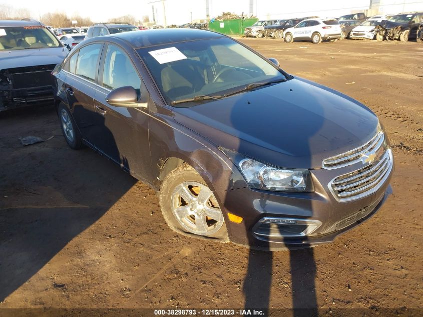 2015 CHEVROLET CRUZE LT - 1G1PC5SB9F7194926