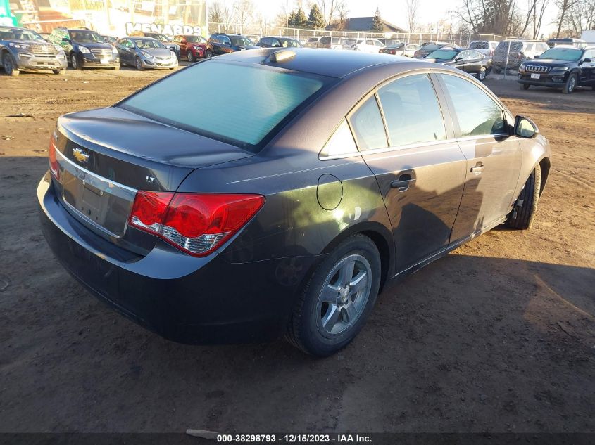2015 CHEVROLET CRUZE LT - 1G1PC5SB9F7194926
