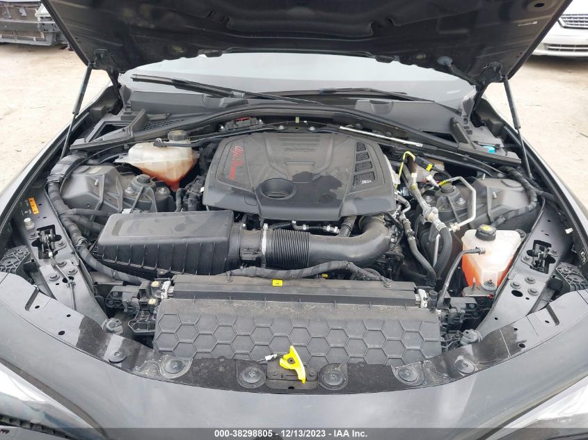 2019 ALFA ROMEO GIULIA TI - ZARFAMBN2K7609808