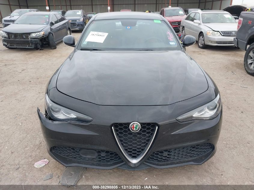 2019 ALFA ROMEO GIULIA TI - ZARFAMBN2K7609808