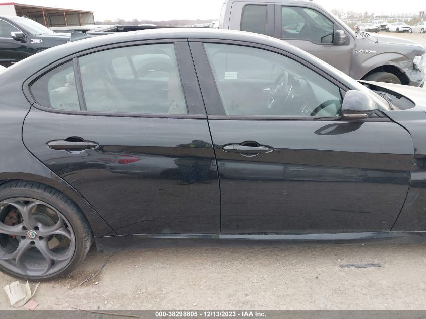 2019 ALFA ROMEO GIULIA TI - ZARFAMBN2K7609808