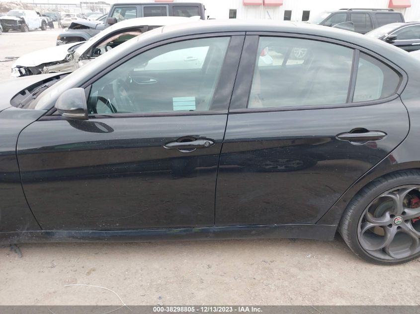 2019 ALFA ROMEO GIULIA TI - ZARFAMBN2K7609808
