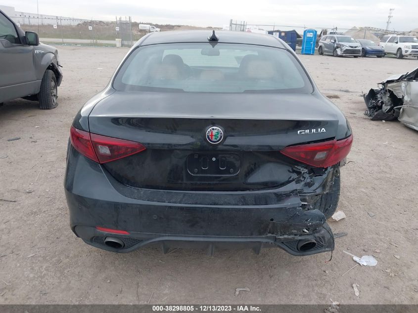 2019 ALFA ROMEO GIULIA TI - ZARFAMBN2K7609808