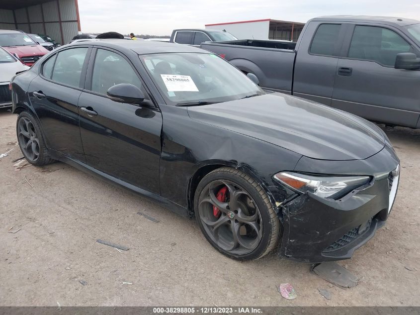 2019 ALFA ROMEO GIULIA TI - ZARFAMBN2K7609808
