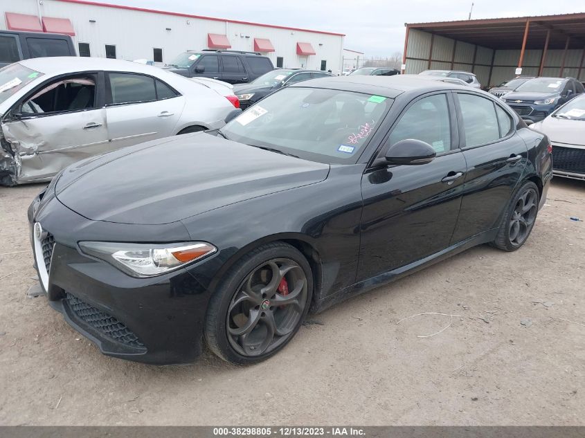 2019 ALFA ROMEO GIULIA TI - ZARFAMBN2K7609808