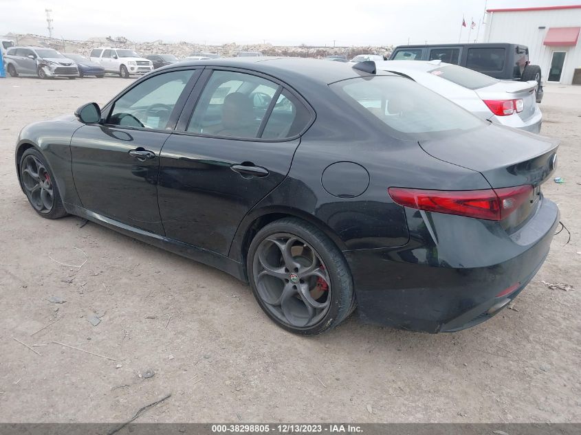 2019 ALFA ROMEO GIULIA TI - ZARFAMBN2K7609808
