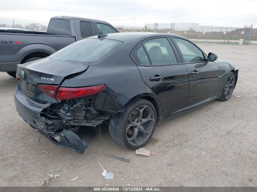 2019 ALFA ROMEO GIULIA TI - ZARFAMBN2K7609808