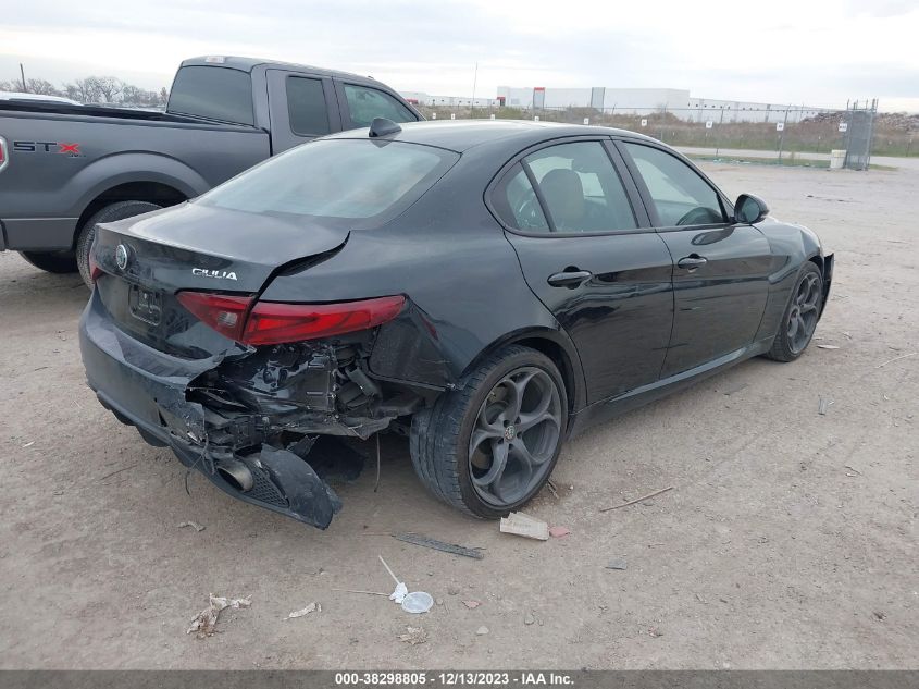 2019 ALFA ROMEO GIULIA TI - ZARFAMBN2K7609808