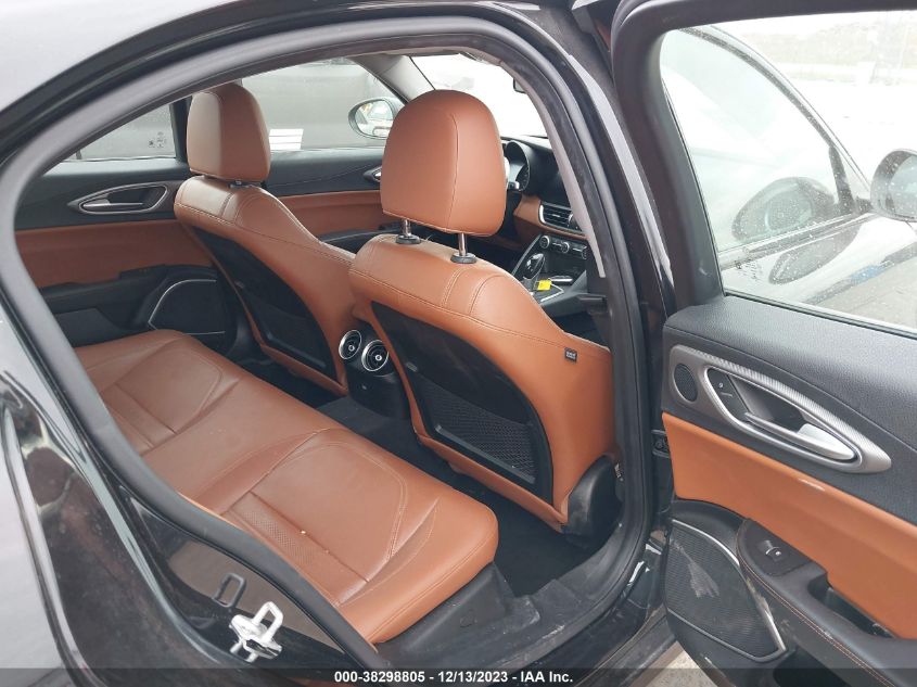 2019 ALFA ROMEO GIULIA TI - ZARFAMBN2K7609808