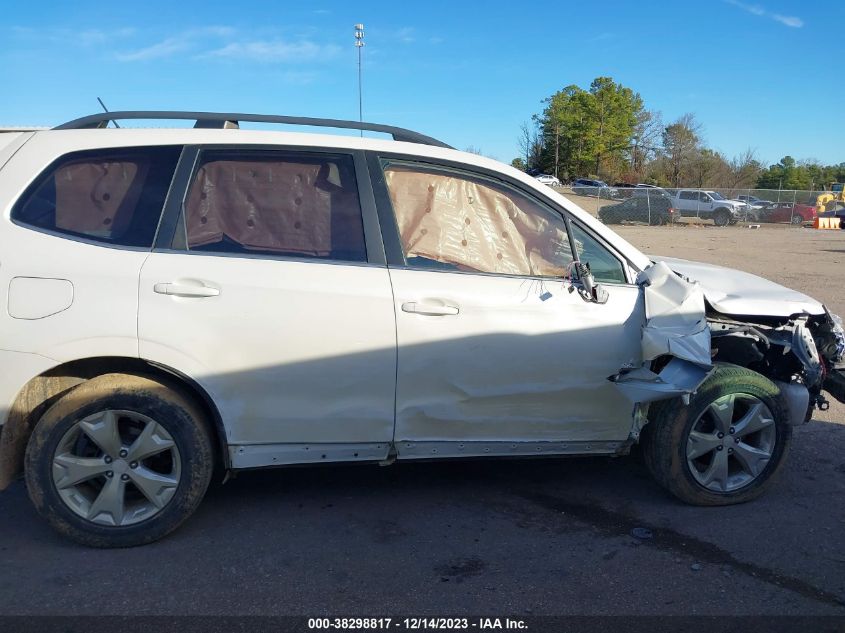 2014 SUBARU FORESTER 2.5I LIMITED - JF2SJAHC1EH504125