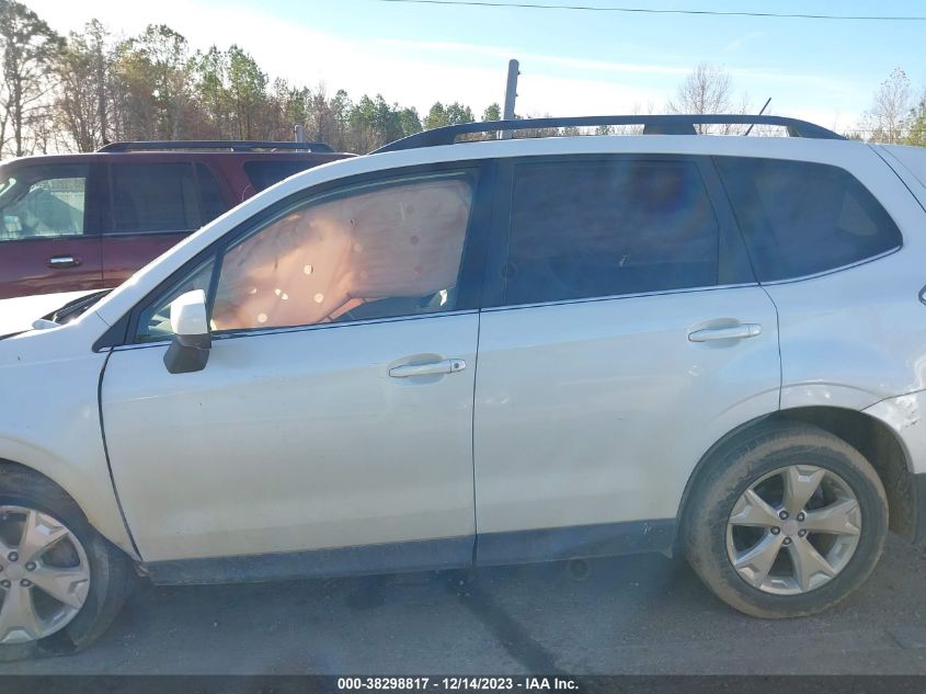 2014 SUBARU FORESTER 2.5I LIMITED - JF2SJAHC1EH504125