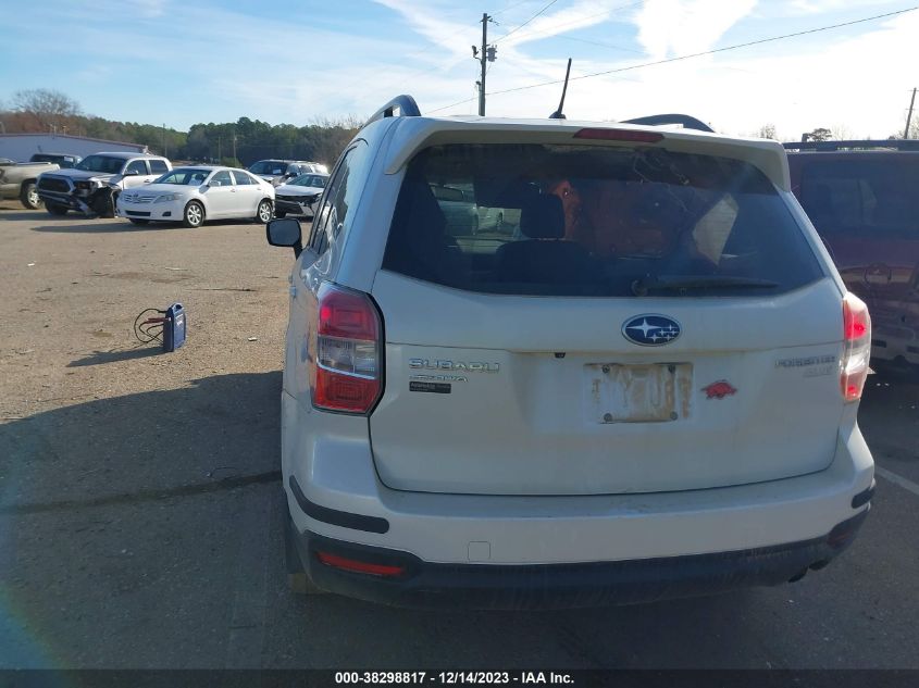 2014 SUBARU FORESTER 2.5I LIMITED - JF2SJAHC1EH504125