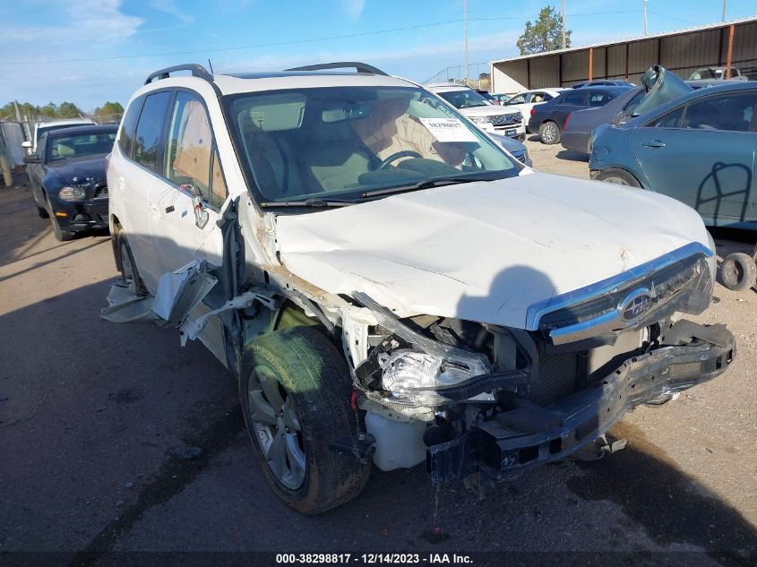 2014 SUBARU FORESTER 2.5I LIMITED - JF2SJAHC1EH504125