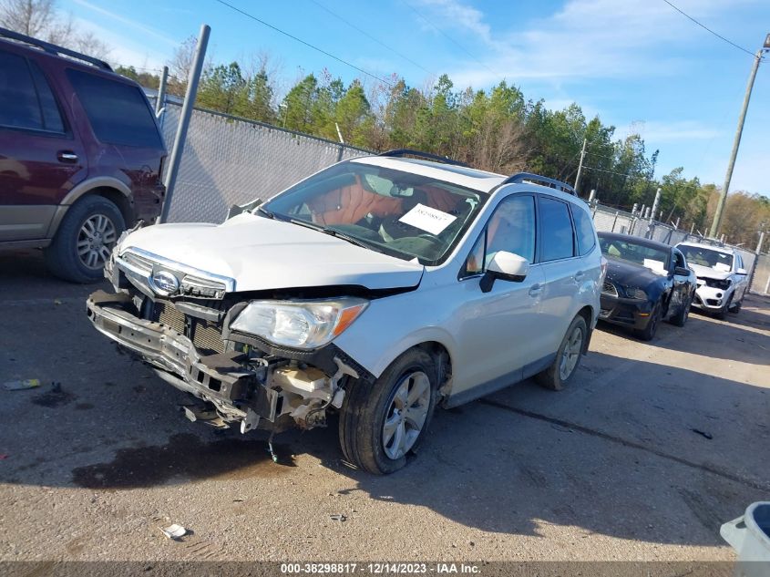 2014 SUBARU FORESTER 2.5I LIMITED - JF2SJAHC1EH504125