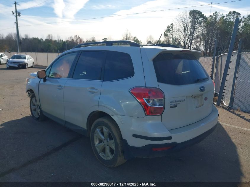 2014 SUBARU FORESTER 2.5I LIMITED - JF2SJAHC1EH504125