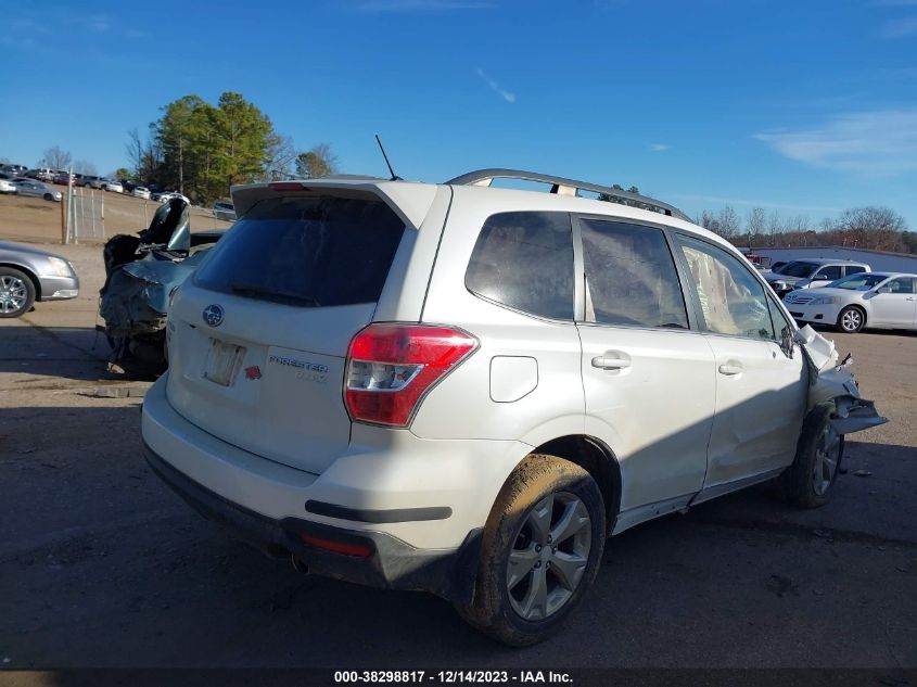 2014 SUBARU FORESTER 2.5I LIMITED - JF2SJAHC1EH504125