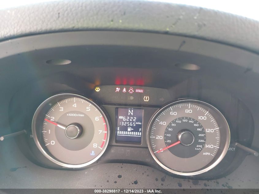 2014 SUBARU FORESTER 2.5I LIMITED - JF2SJAHC1EH504125