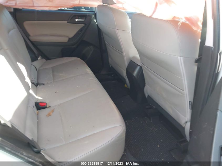 2014 SUBARU FORESTER 2.5I LIMITED - JF2SJAHC1EH504125